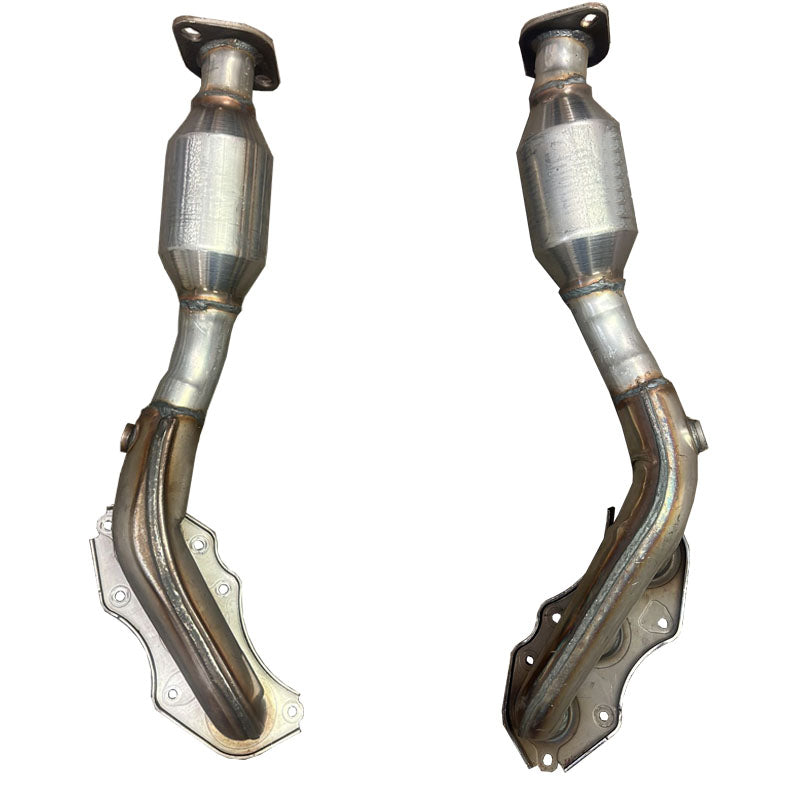 KE EXHAUST 5287H5288-KE Direct Fit Replacement Exhaust Catalytic Converter Fits: Lexus IS250 RWD 2.5L 2006-2012 | Lexus IS350 RWD 3.5L 2006-2012 | Lexus GS300 AWD 3.0L 2006