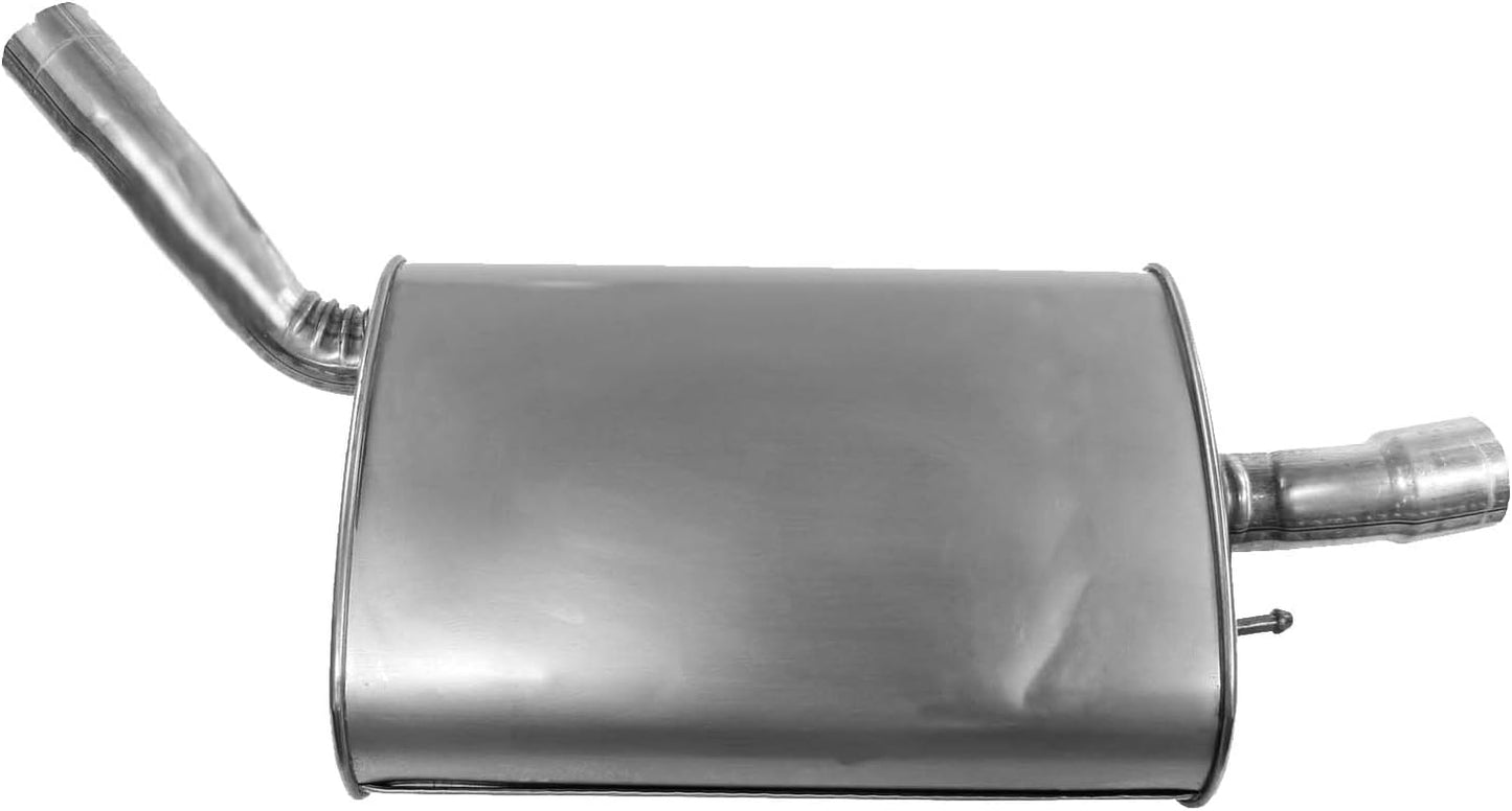 KE EXHAUST 53970N-KE Direct Fit Replacement Exhaust Muffler Compatible with Honda Accord 2.4L 2013-2017