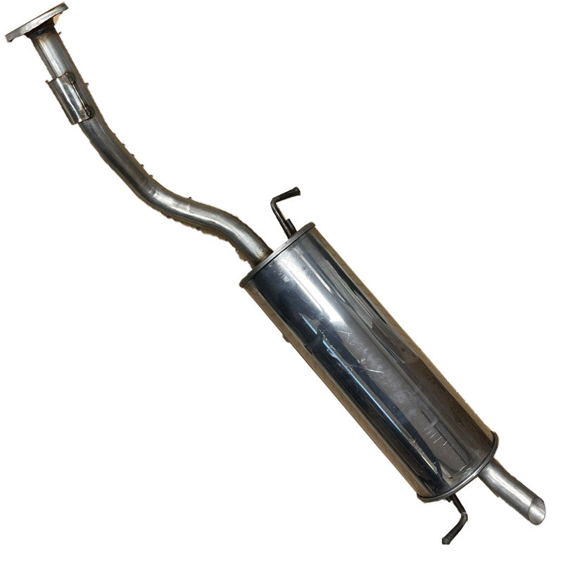 K&E EXHAUST 54815N-KE Direct Fit Replacement Exhaust Muffler Stainless Steel| Toyota Prius 1.8L 2010-2016