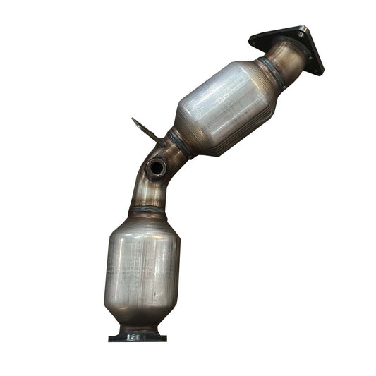 KE EXHAUST 5485-KE Direct Fit P/Side Catalytic Converter Stainless Fits: INFINITI; 2008-2012 EX35 | 2013 EX37 3.7L | 2009-2012 FX35 3.5L | 2013 FX37 3.7L | 2007-2008 G35 3.5L | 2008-2013 G37 3.7L