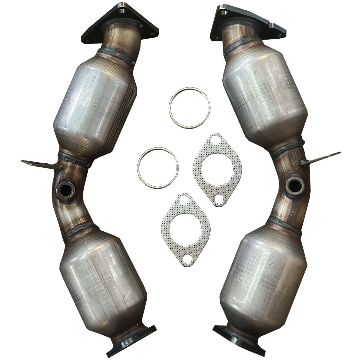 KE EXHAUST 5484/5485-KE D&P/Side Catalytic Converter Stainless Fits: INFINITI; 2008-2012 EX35 | 2013 EX37 3.7L | 2009-2012 FX35 3.5L | 2013 FX37 3.7L | 2007-2008 G35 3.5L | 2008-2013 G37 3.7L