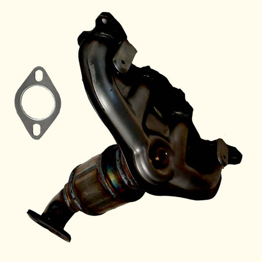 KE EXHAUST 55129-KE Direct Fit Replacement Exhaust Catalytic Converter Stainless Steel Fits: Hyundai Santa Fe 2.4L 2010-2012 | Kia Sorento 2.4L 2011-2013