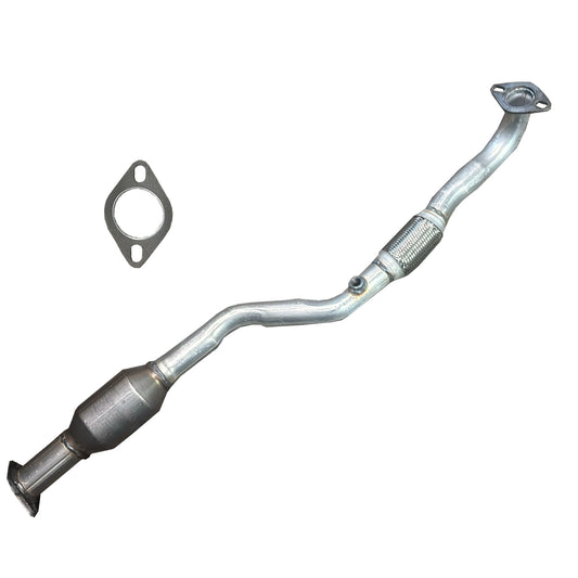 KE EXHAUST 5568-KE Direct Fit Replacement Catalytic Converter Stainless Steel Fits: Hyundai Elantra 2.0L 2004-2006 W/CVVT (HAS 90 DEGREE BEND AT FRONT)