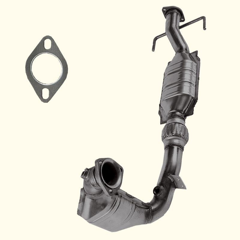 KE EXHAUST 6121-KE Direct Fit Replacement Exhaust Catalytic Converter Fits: Saab 9-5 2.3L Turbo 2000-2009