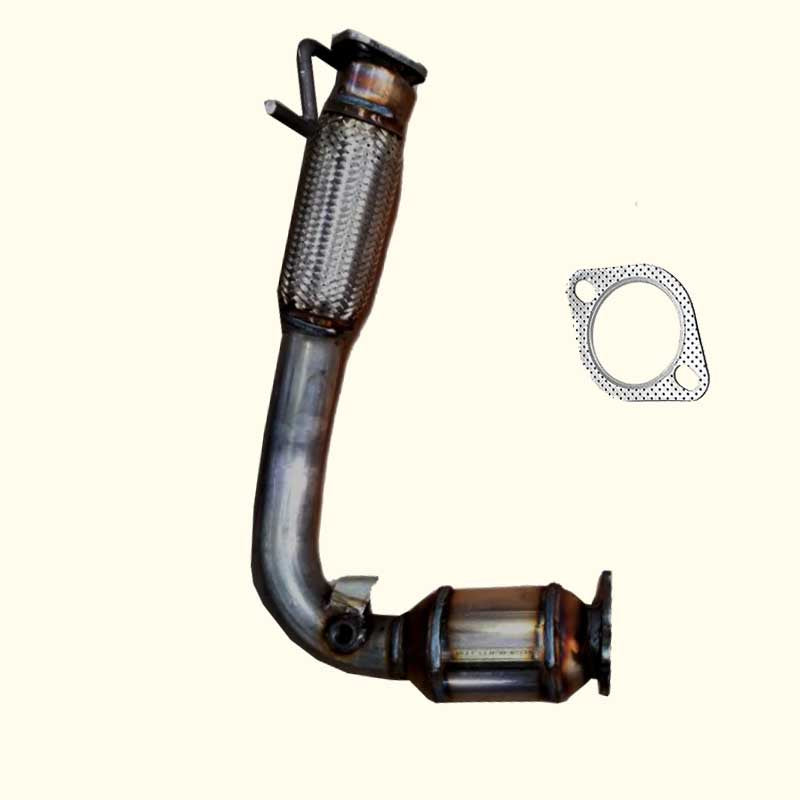 KE EXHAUST 642015-KE Direct Fit Replacement Flex Pipe Catalytic Converter Stainless Steel Fits: Chevrolet Equinox 2.4L 2010-2014 | Chevrolet Captiva Sport 2.4L 2012-2015