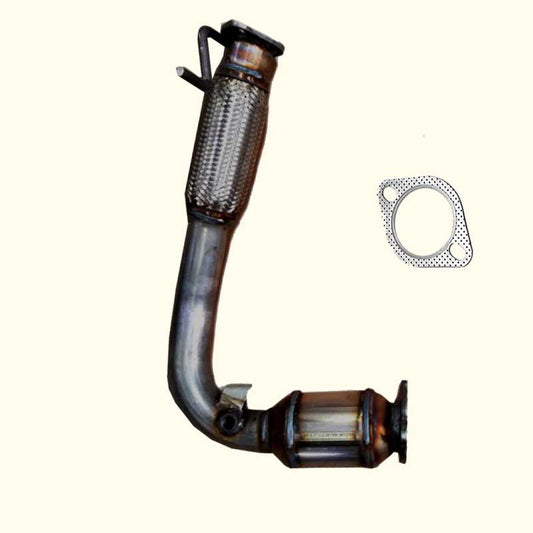 KE EXHAUST 642015-KE Direct Fit Replacement Flex Pipe Catalytic Converter Stainless Steel Fits: Chevrolet Equinox 2.4L 2010-2014 | Chevrolet Captiva Sport 2.4L 2012-2015